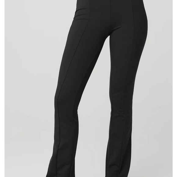 ALO High-Waist Zip It Flare Legging - Picture 2 of 5